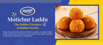 Motichur Laddu: The Golden Treasure of Indian Sweets