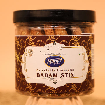 Badam Stix delicious almond flavored treat