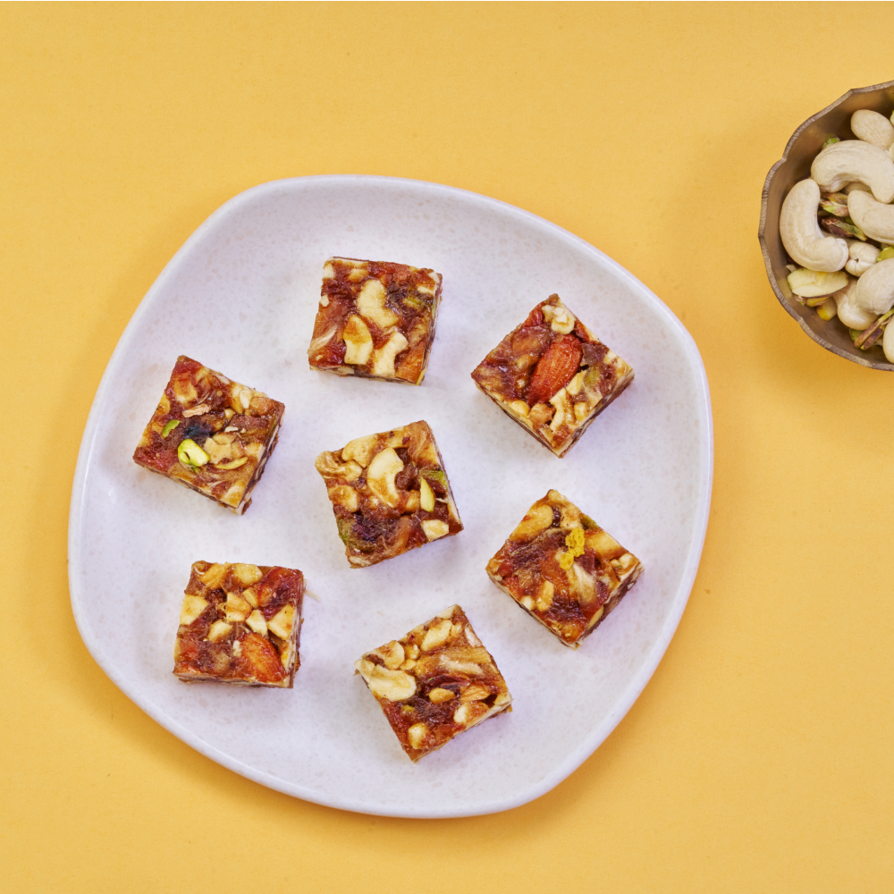 Dry Fruit Chikki crunchy and nutty sweet