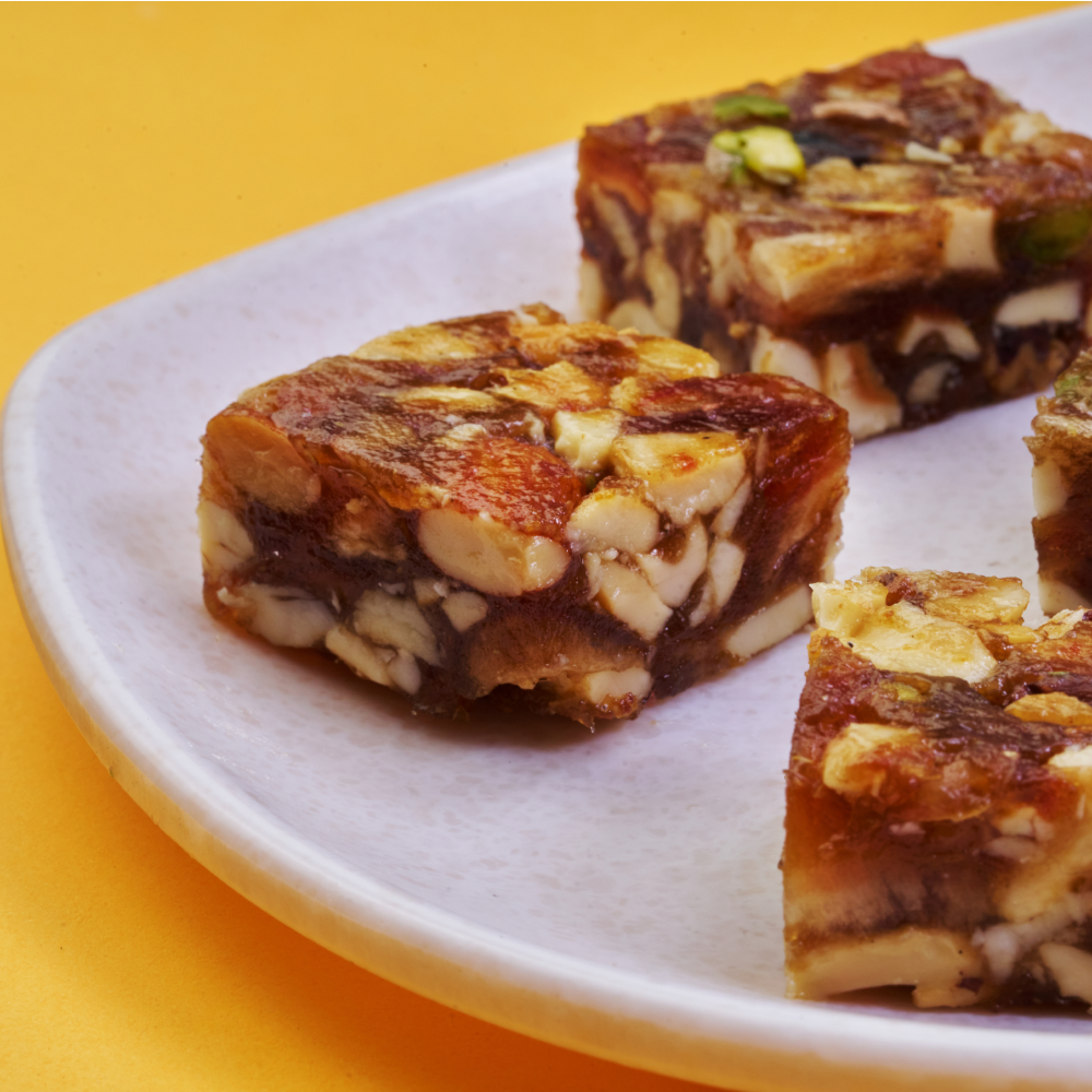 Dry Fruit Chikki crunchy and nutty sweet