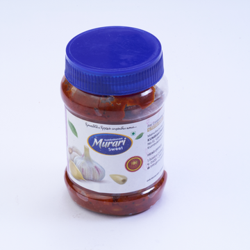 Garlic Pickle flavorful and zesty with Murari Sweets