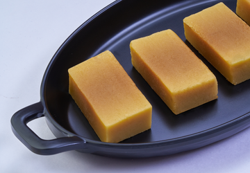 Ghee Mysorepak flavorful and silky dessert