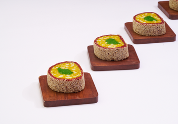 Kaju Anjeer Roll delightful cashew and fig roll