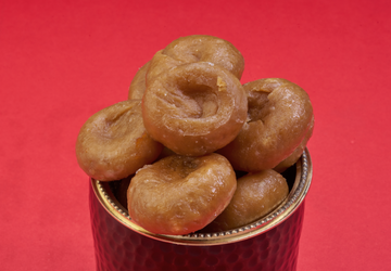 Mini Badusha sweet and melt in mouth delight