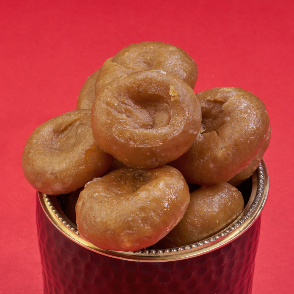 Mini Badusha soft and sweet treat