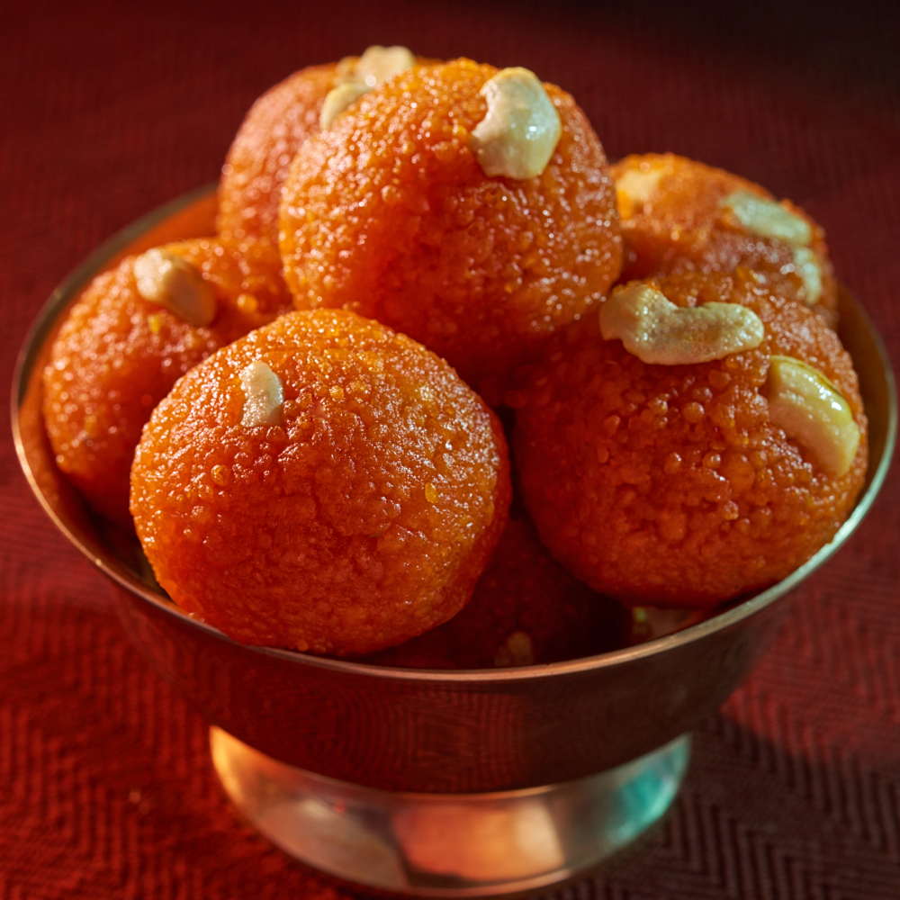 Motichur Laddu soft and sweet dessert