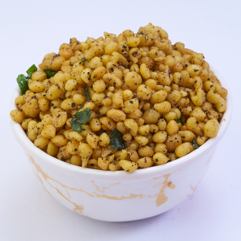 Spicy pepper manikaraboondi treat with a delicious taste