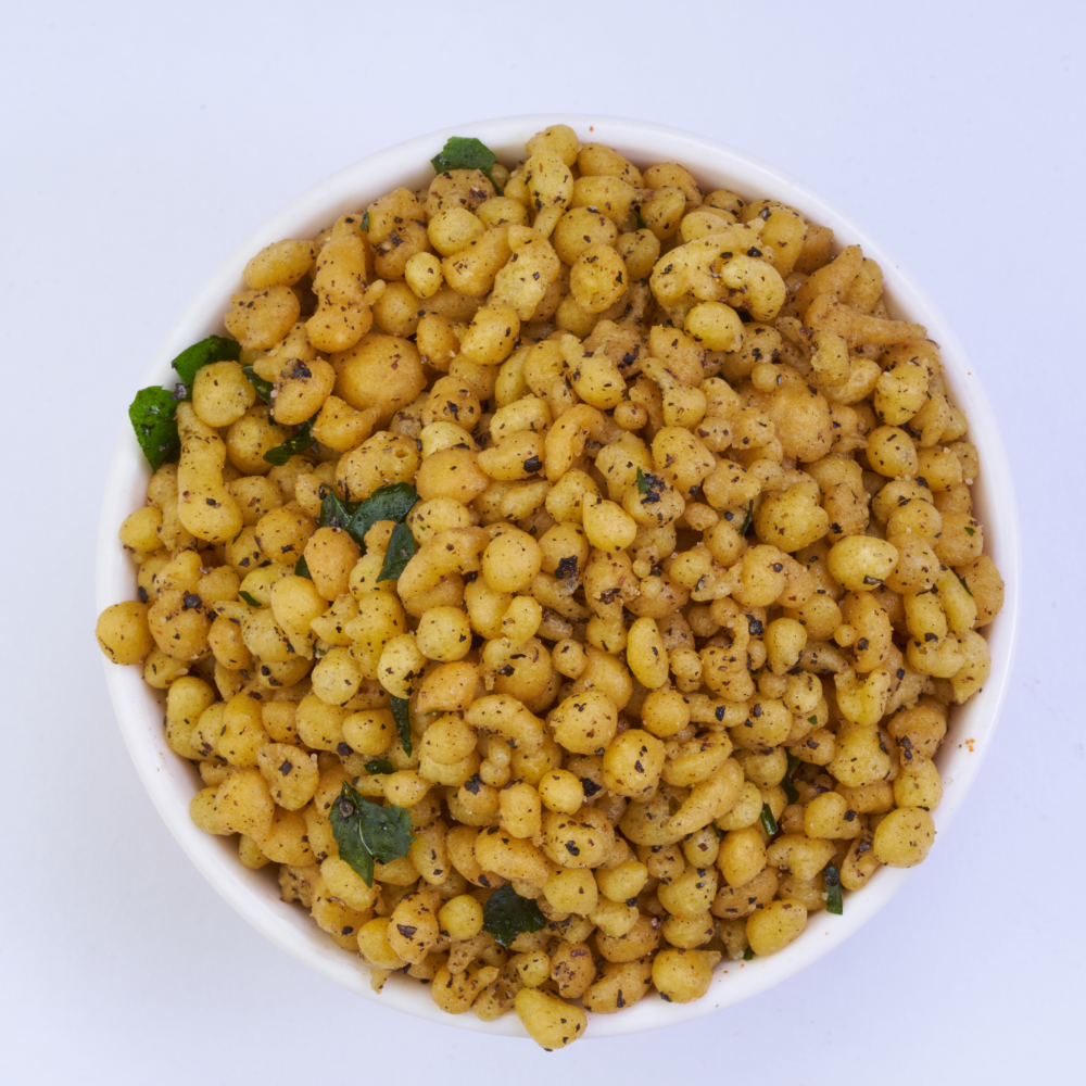 Spicy pepper manikaraboondi treat with a delicious taste