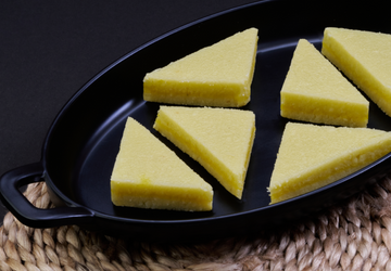 Pineapple Burfi delicious tropical flavor