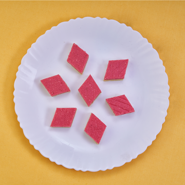 Strawberry Burfi