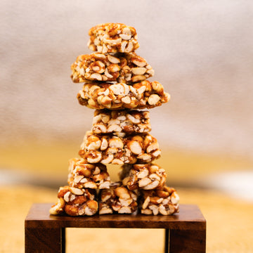 Kadalai Mithai delicious and nutty sweet treat