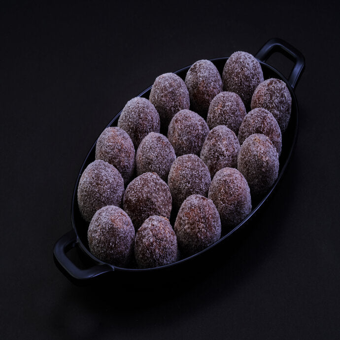 Dry Jamun rich and flavorful dessert