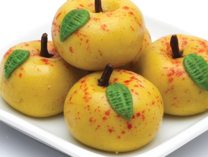 Milk Apple delicious and smooth dessert