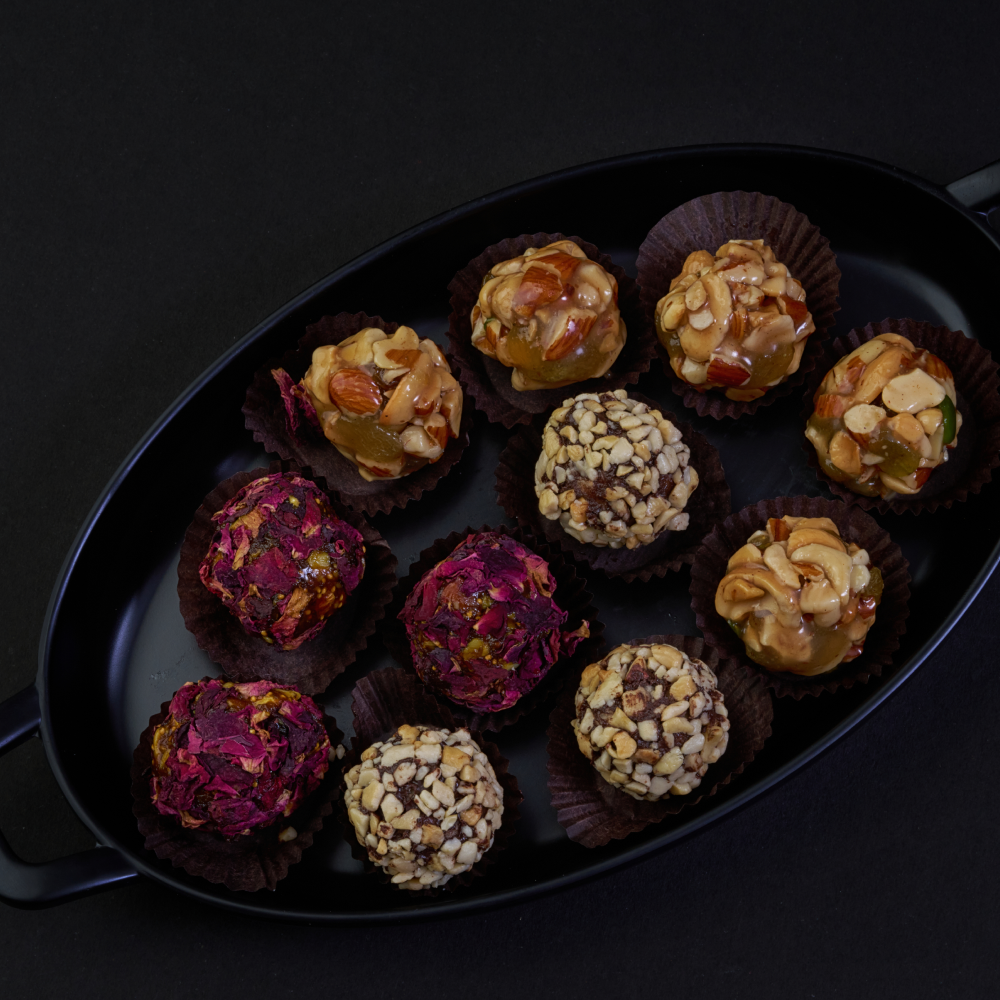 Assorted Nuts Laddu delicious blend of nuts