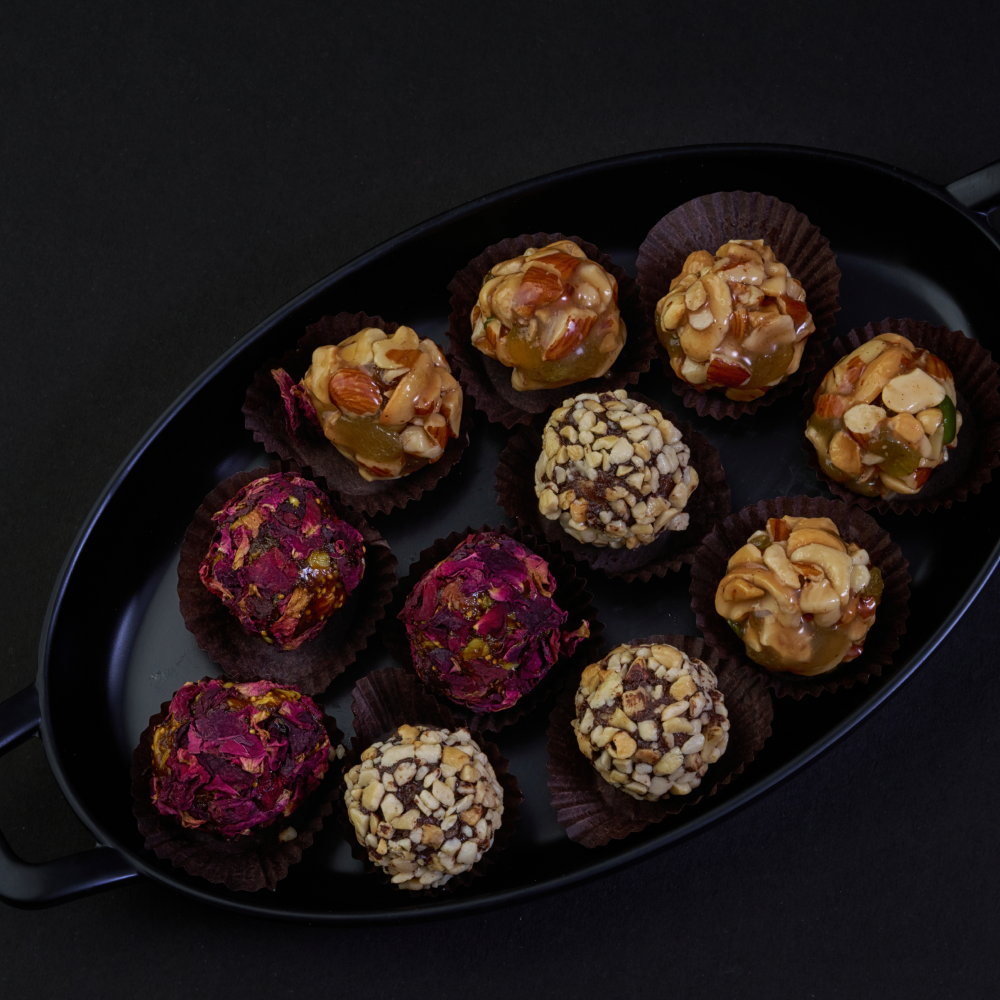 Assorted Nuts Ladoo