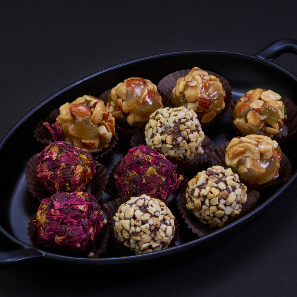 Assorted Nuts Laddu delicious blend of nuts