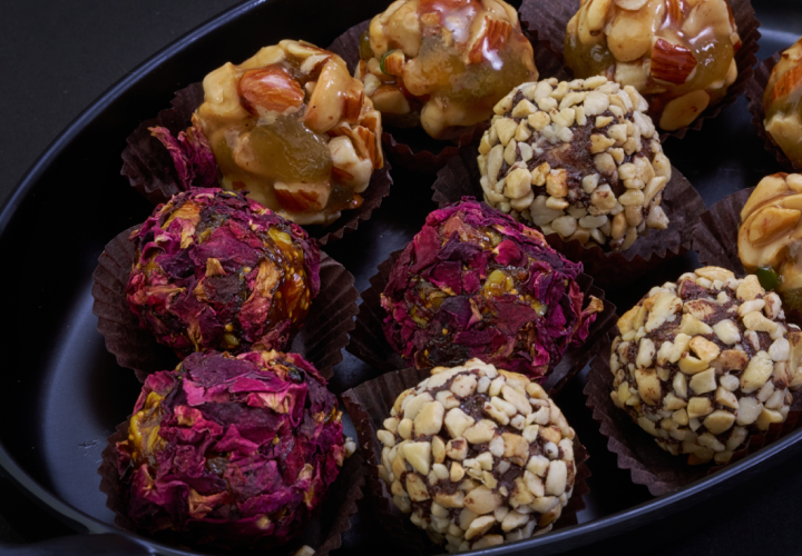 Assorted Nuts Laddu flavorful nutty dessert