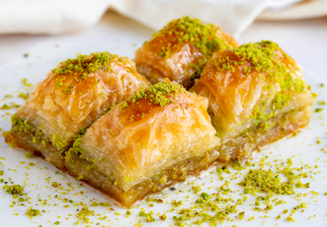 Baklava delicious layered pastry sweet