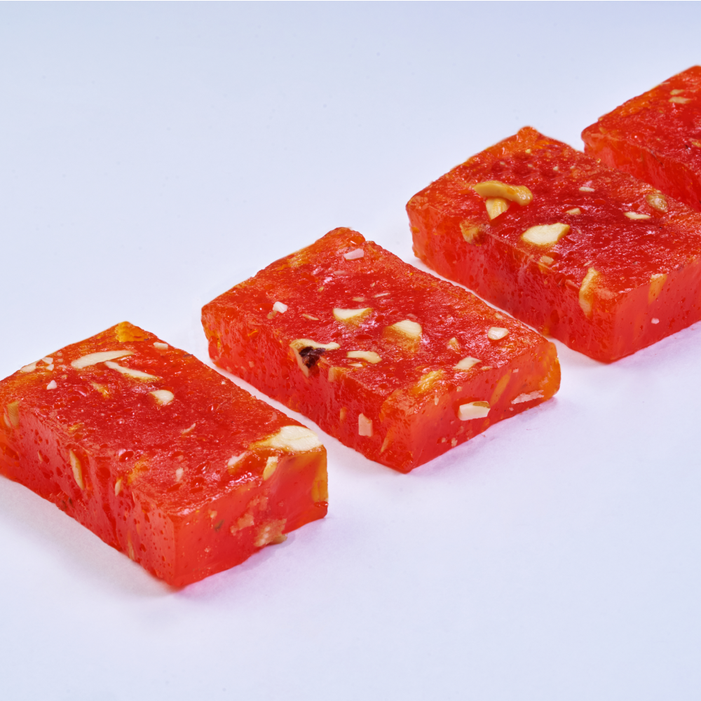 Bombay Halwa rich and sweet dessert