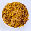 Tasty Bombay mixture with spices and crunch