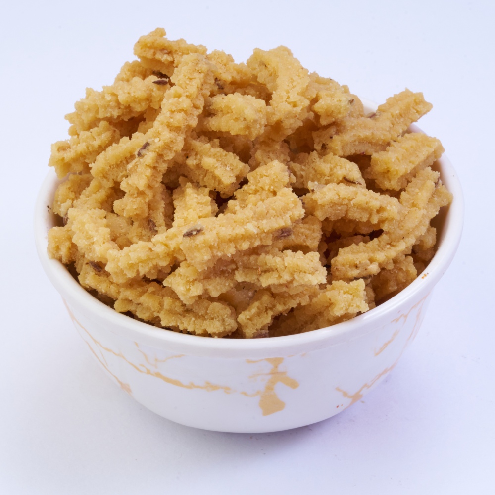 Butter Murukku light and crunchy treat