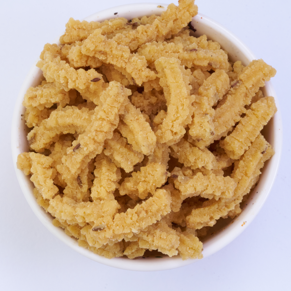 Butter Murukku light and crunchy treat