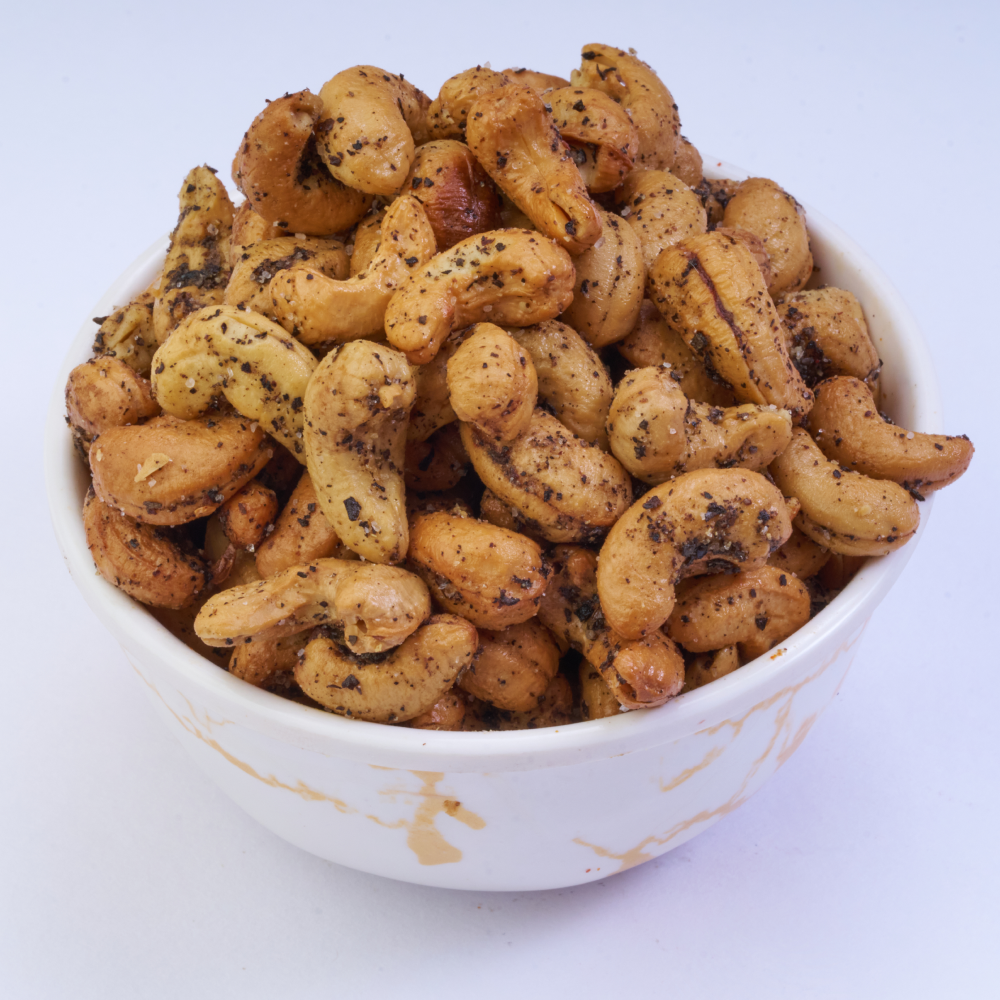 Pepper Cashew Fry crispy and peppery snack delight