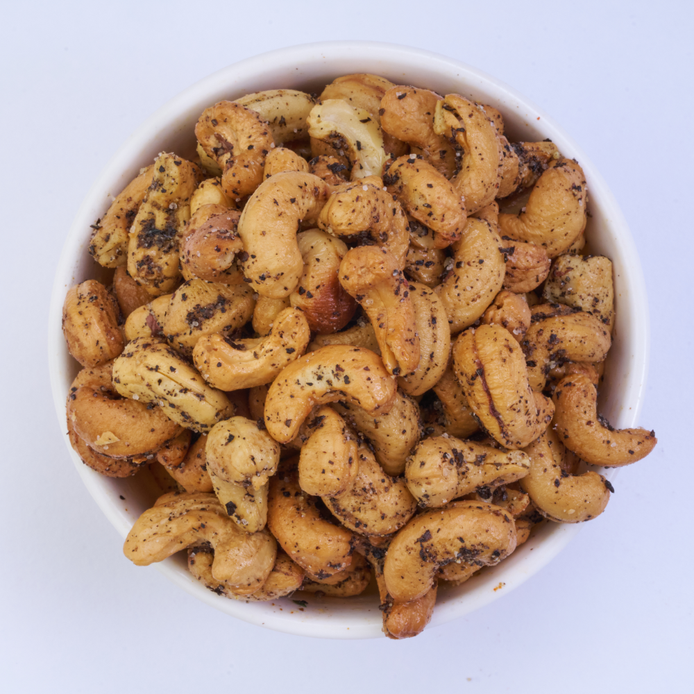 Pepper Cashew Fry crispy and peppery snack delight
