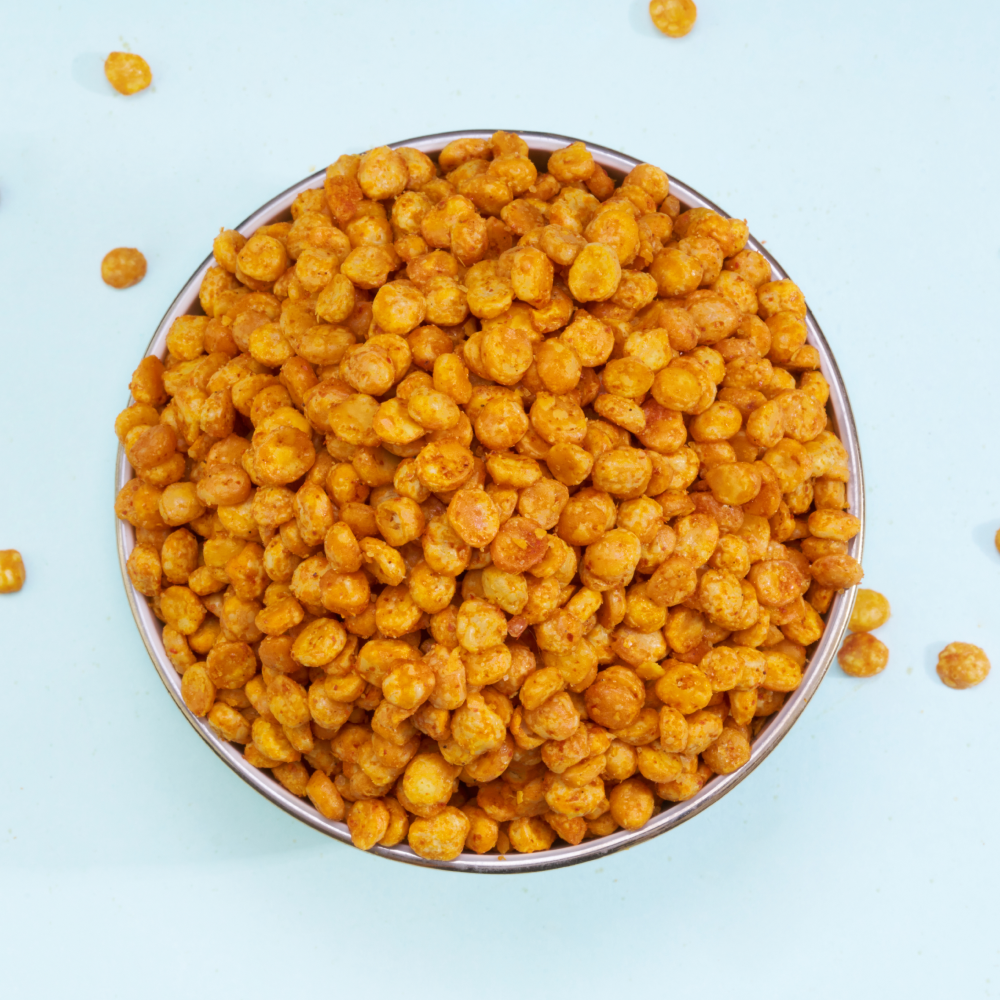 Channa Dal light and flavorful snack