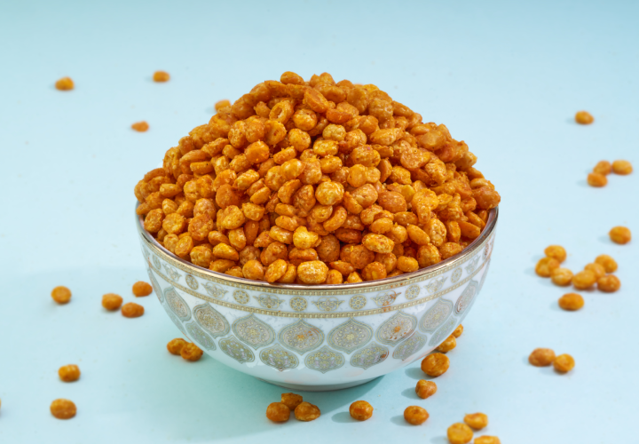 Channa Dal crispy and savory snack from Murari Sweets
