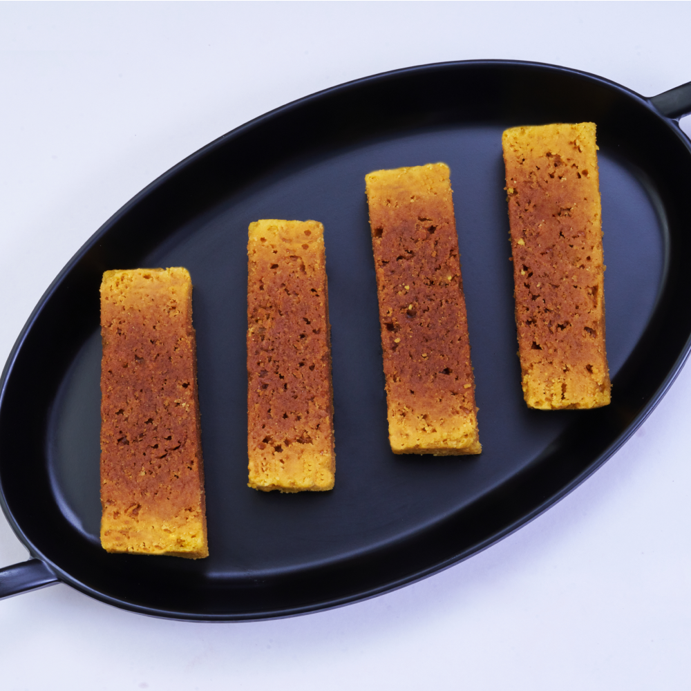 Traditional Crispy Mysorepak rich and flavorful sweet