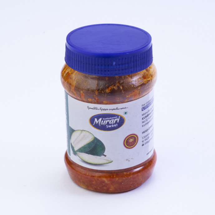Mango Pickle rich in flavor and perfect for meals