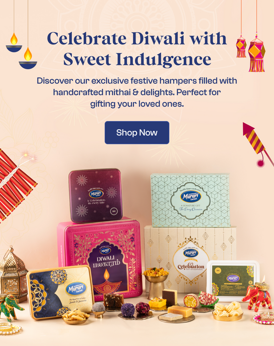 Murari Sweets | Authentic Indian Sweets Online | Order Now