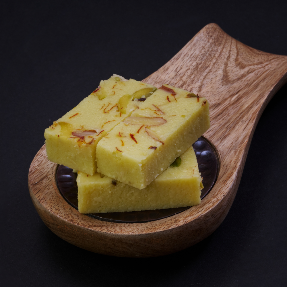 Dry Fruit Burfi