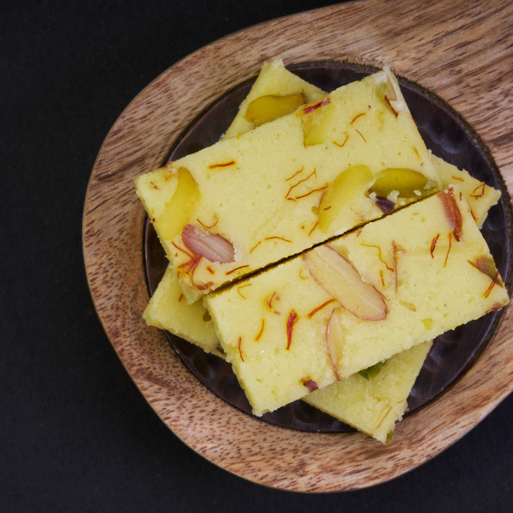 Dry Fruit Burfi