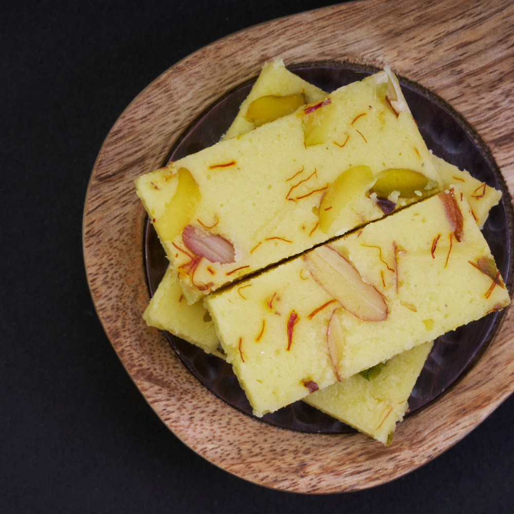 Dry Fruit Burfi rich and nutty sweet treat