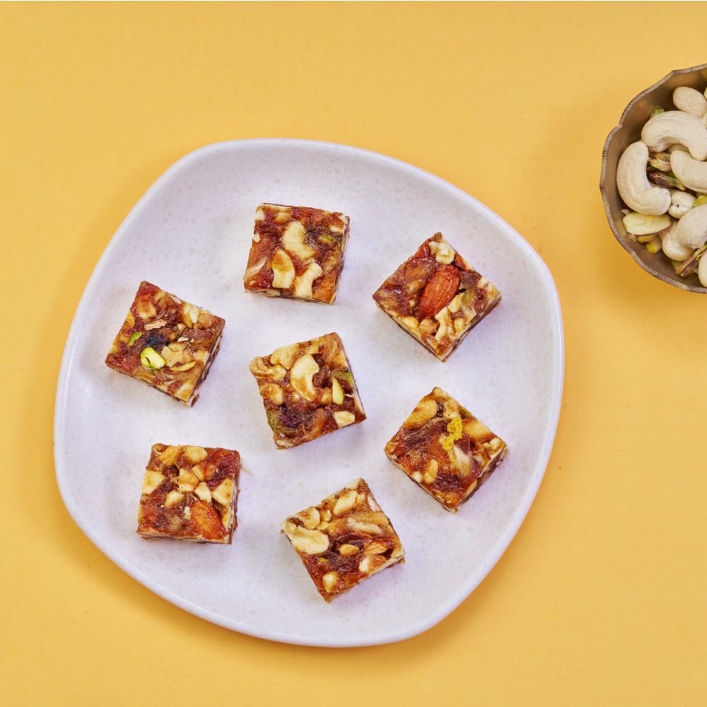 Dry Fruit Chikki