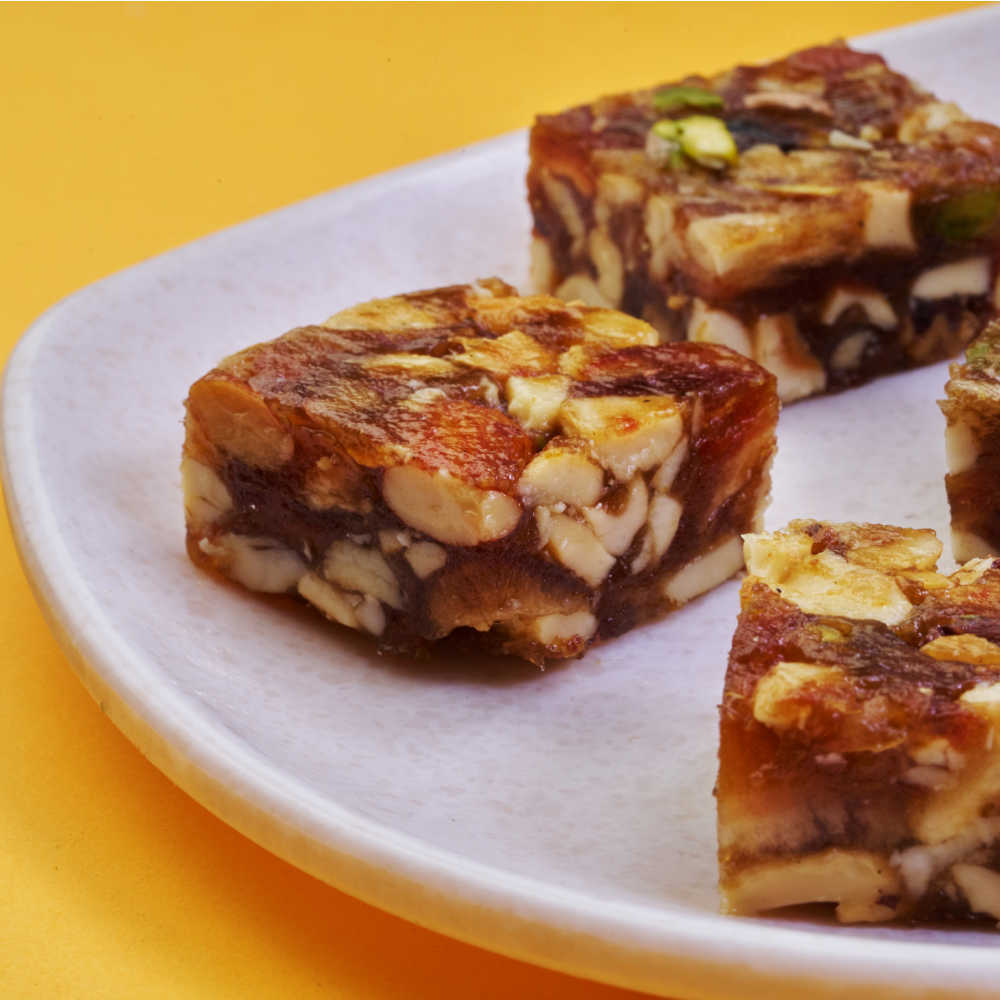 Dry Fruit Chikki