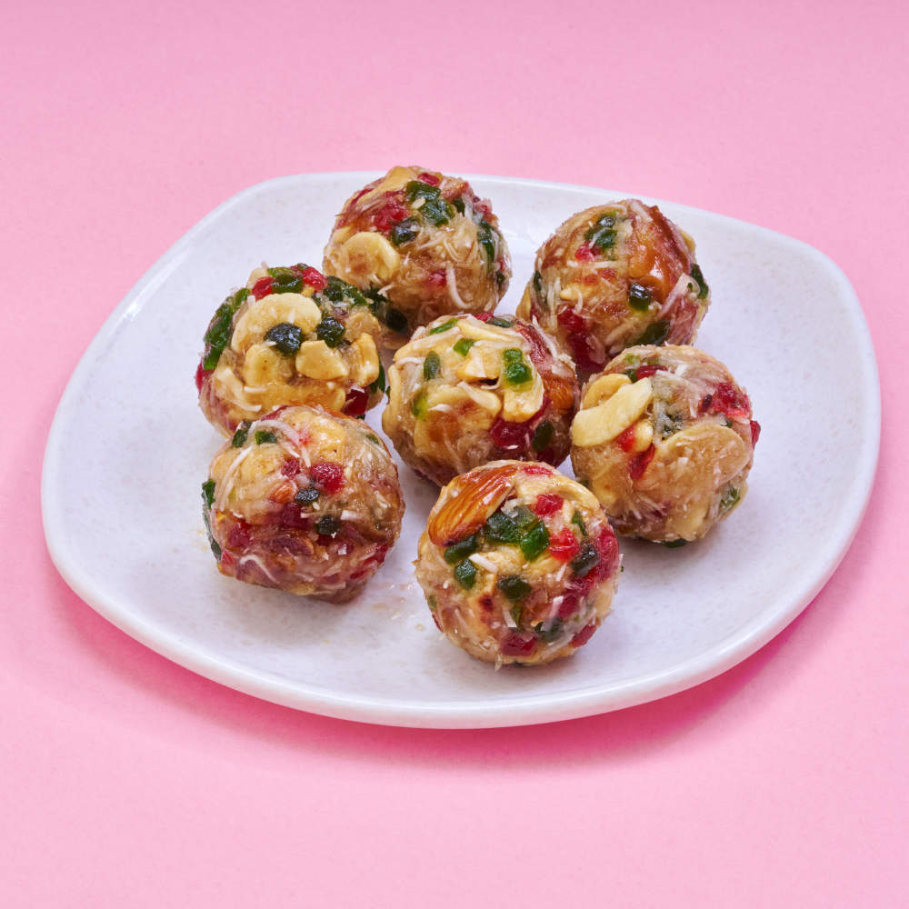 Dry Fruit Laddu sweet and nutty treat