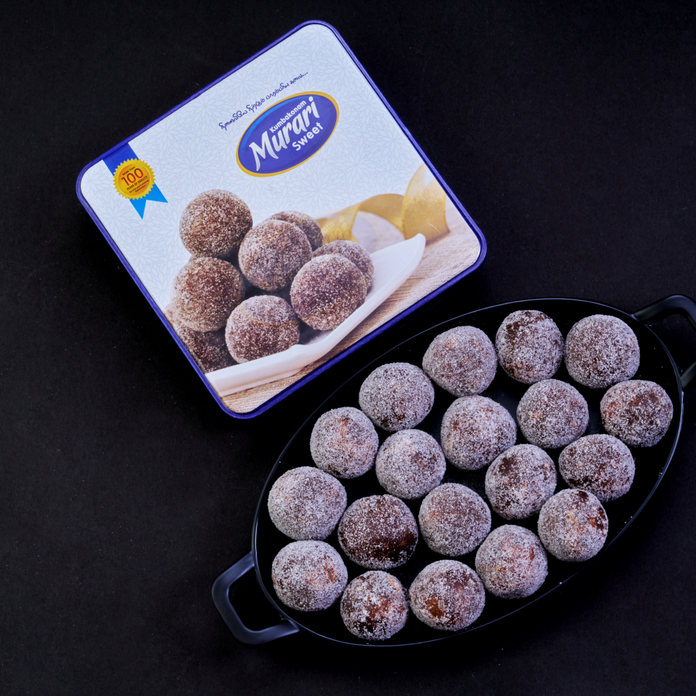 Dry Jamun rich and flavorful dessert