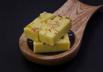 Dry Fruit Burfi smooth and crunchy dessert