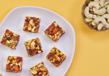 Dry Fruit Chikki crunchy nut based snack
