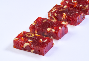 Dry Fruit Halwa smooth and flavorful treat