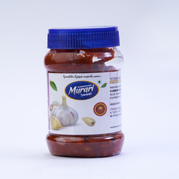Garlic Pickle bold and zesty garlic delight