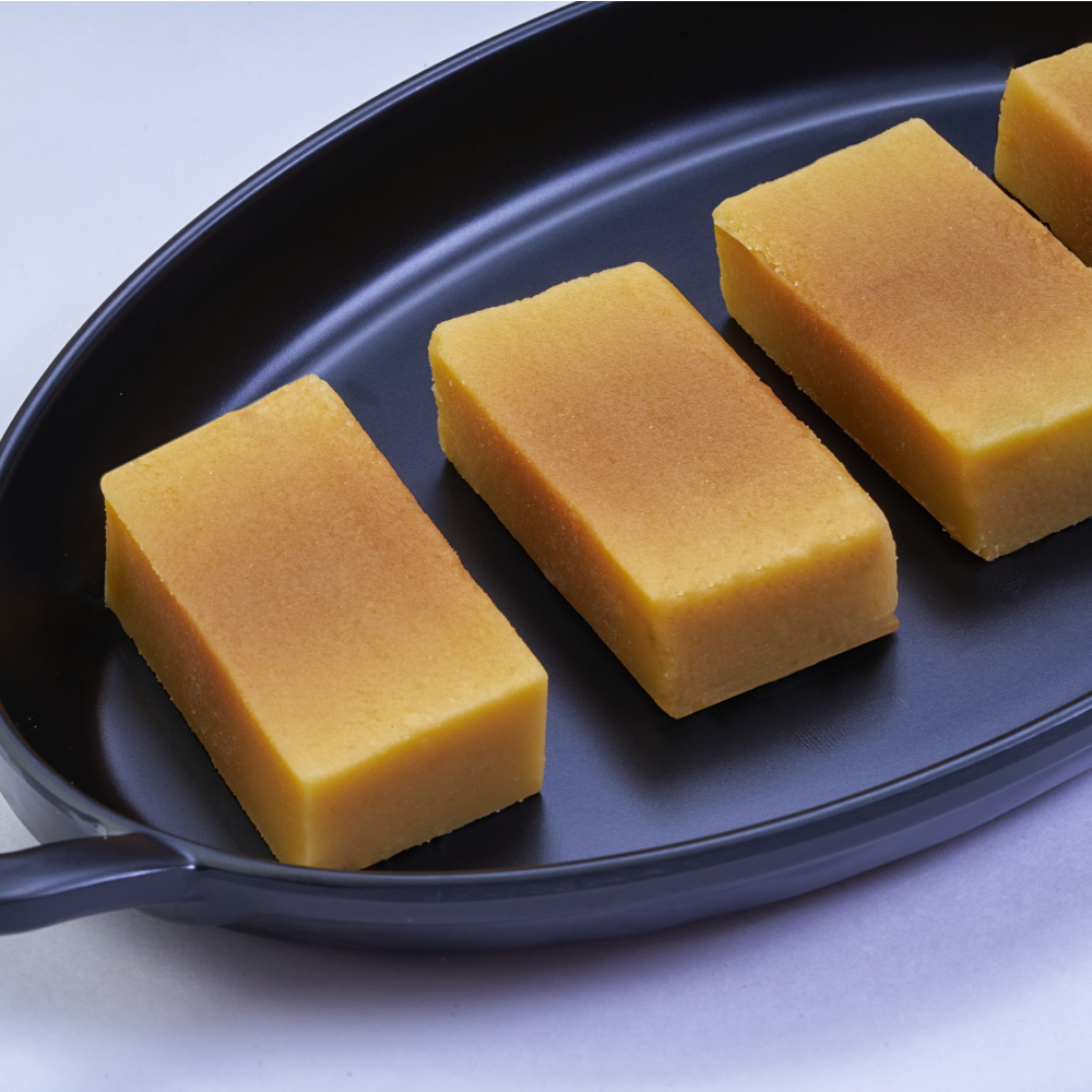 Ghee Mysorepak rich and aromatic sweet treat