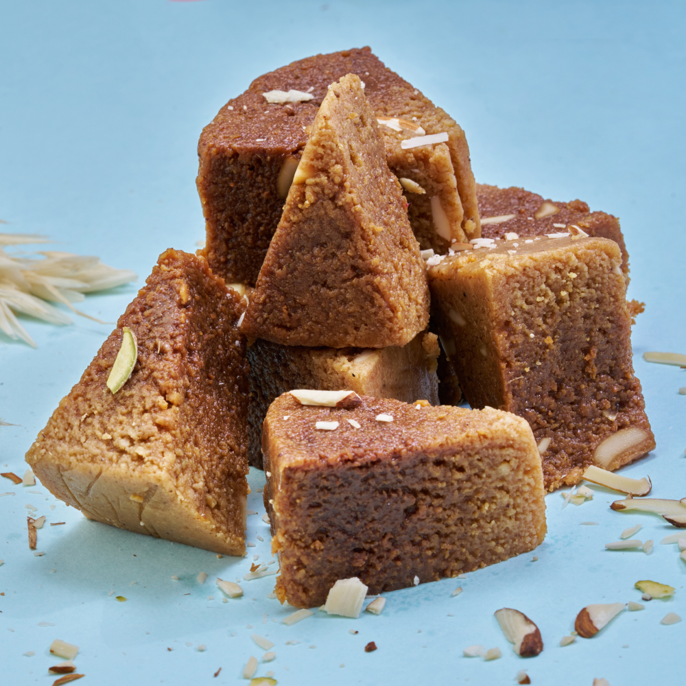 Gudu Milk Cake melt in mouth milk based sweet