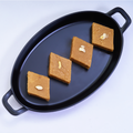 Horlicks Burfi delicious malt flavored sweet