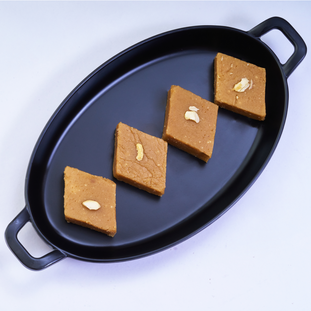 Horlicks Burfi delicious malt flavored sweet