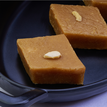Horlicks Burfi creamy and sweet treat