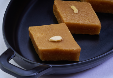 Horlicks Burfi soft and melt in mouth sweet